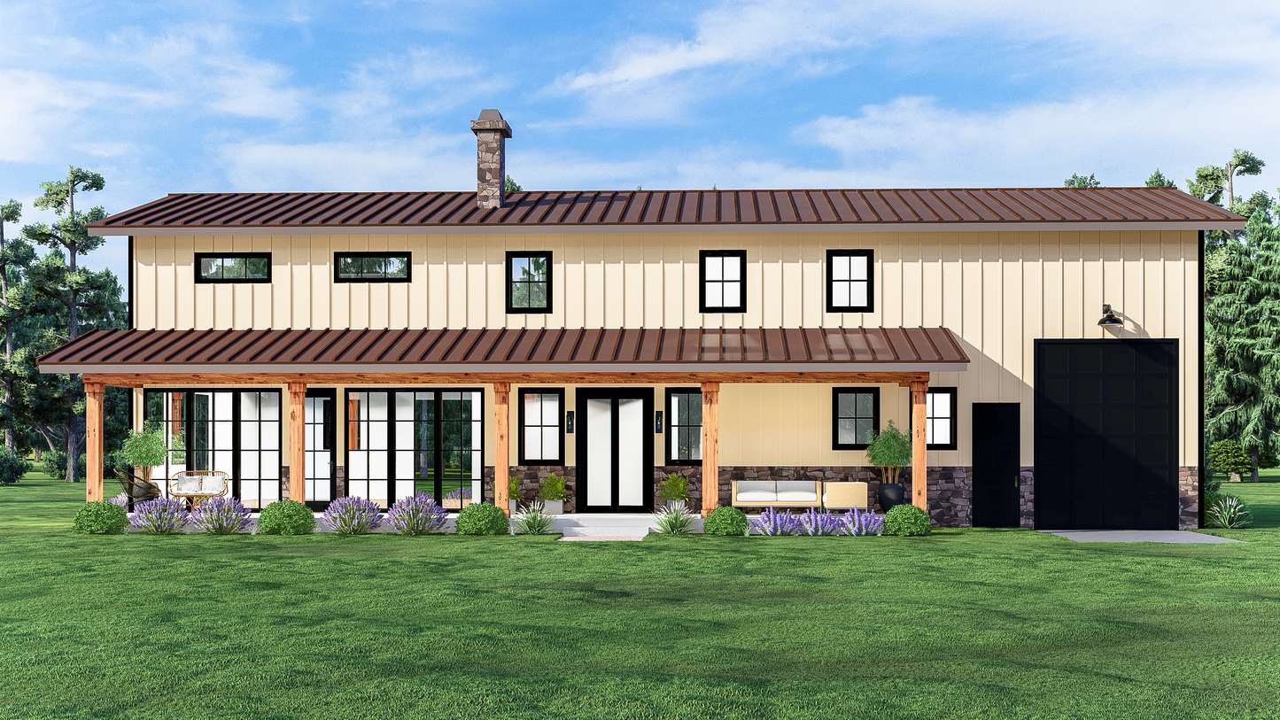 SV-5505-J Jenny Custom Home Plan