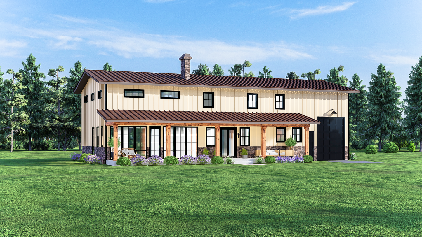 SV-5505-J Jenny Custom Home Plan