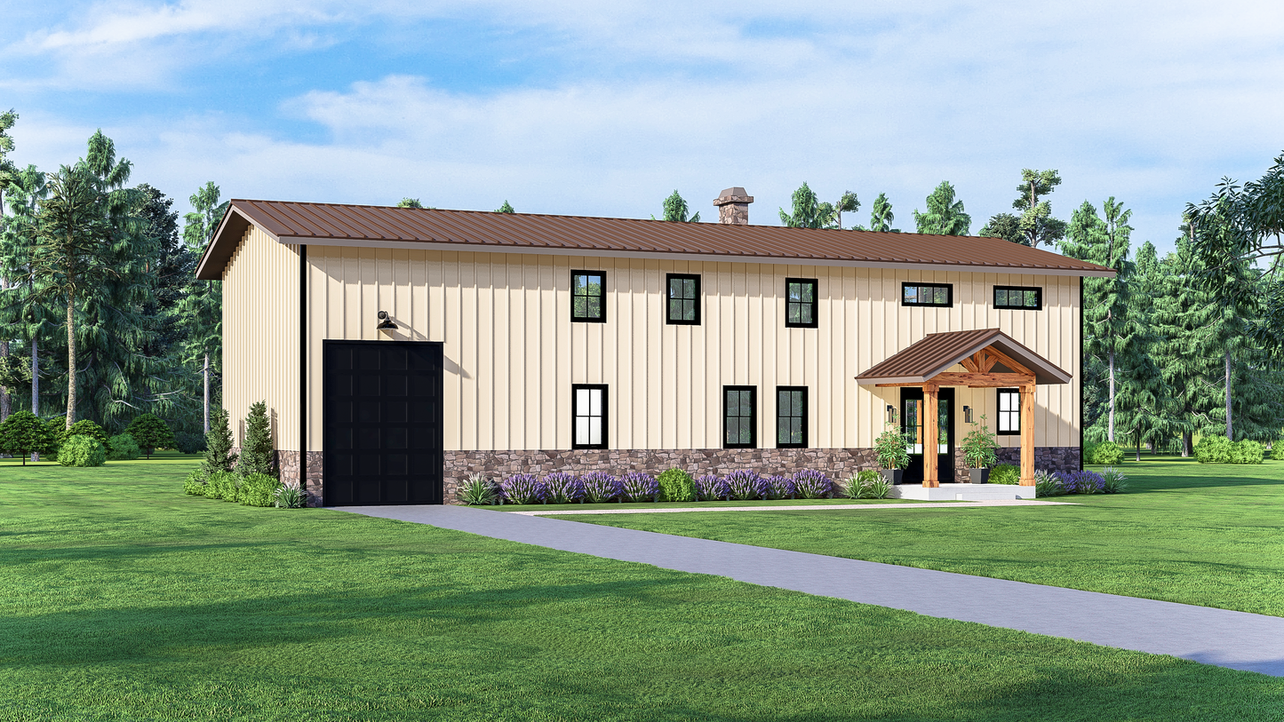 SV-5505-J Jenny Custom Home Plan