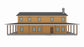 SV-5505-W Waters Barndominium House Plan