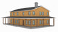 SV-5505-W Waters Barndominium House Plan
