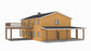 SV-5505-W Waters Barndominium House Plan