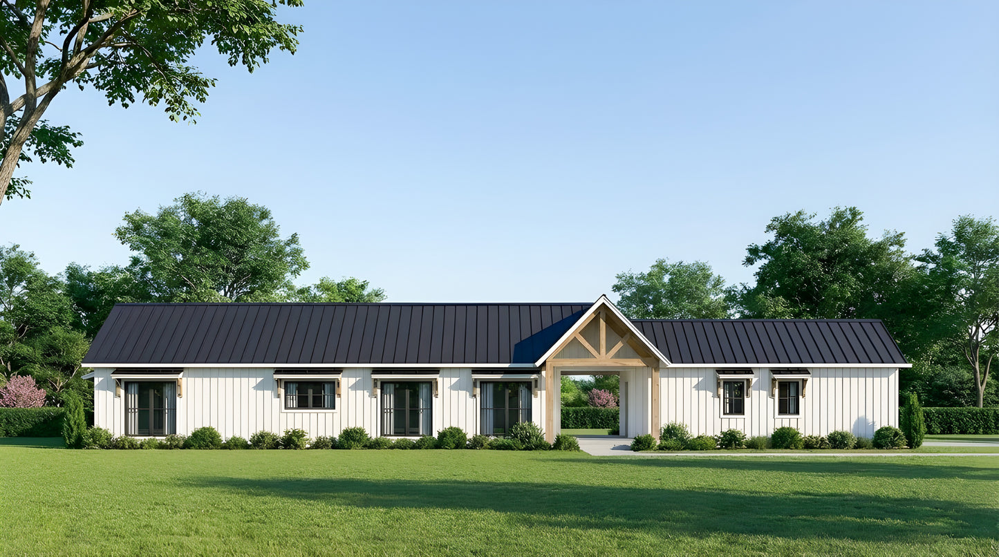 SV-5506 Aspen Barndominium House Plan