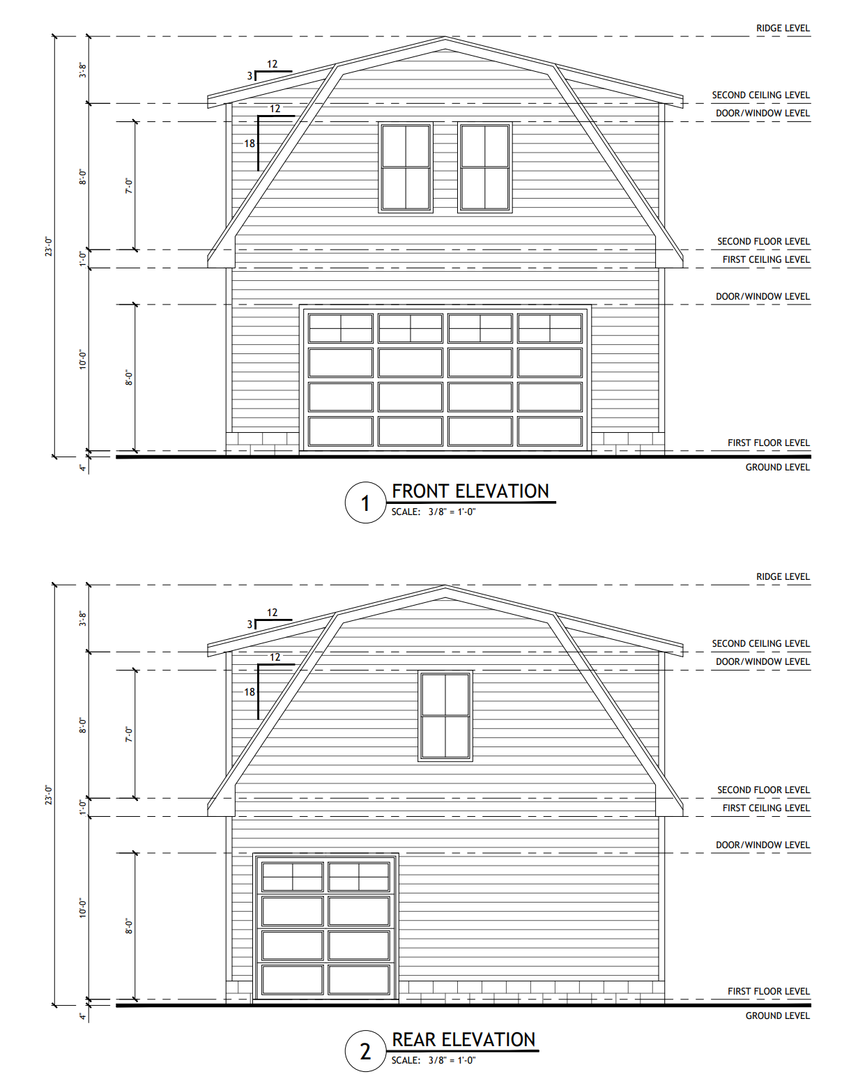 SV-5507 Austin Barndominium House Plan