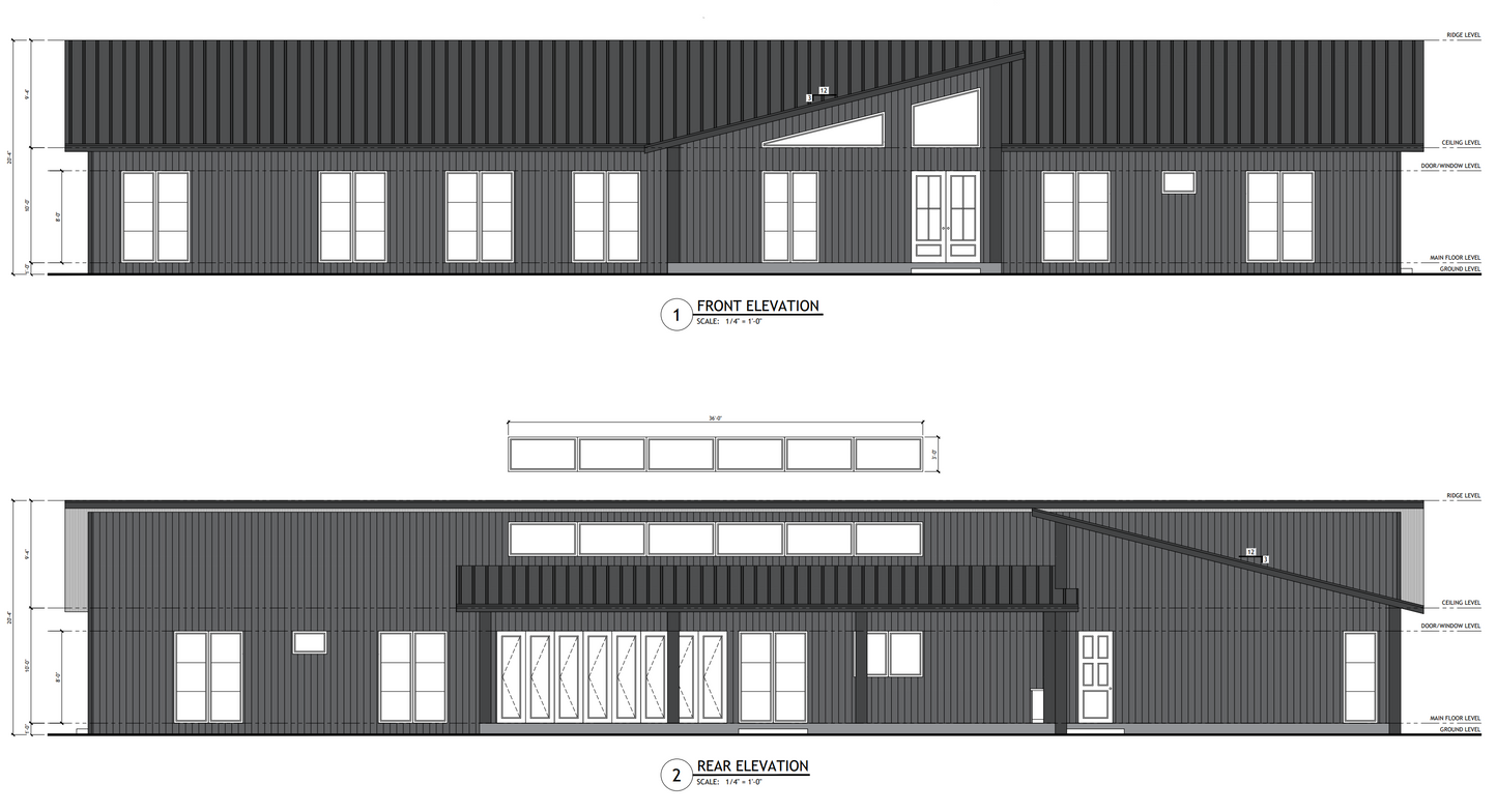 SV-5508 Benton Barndominium House Plan