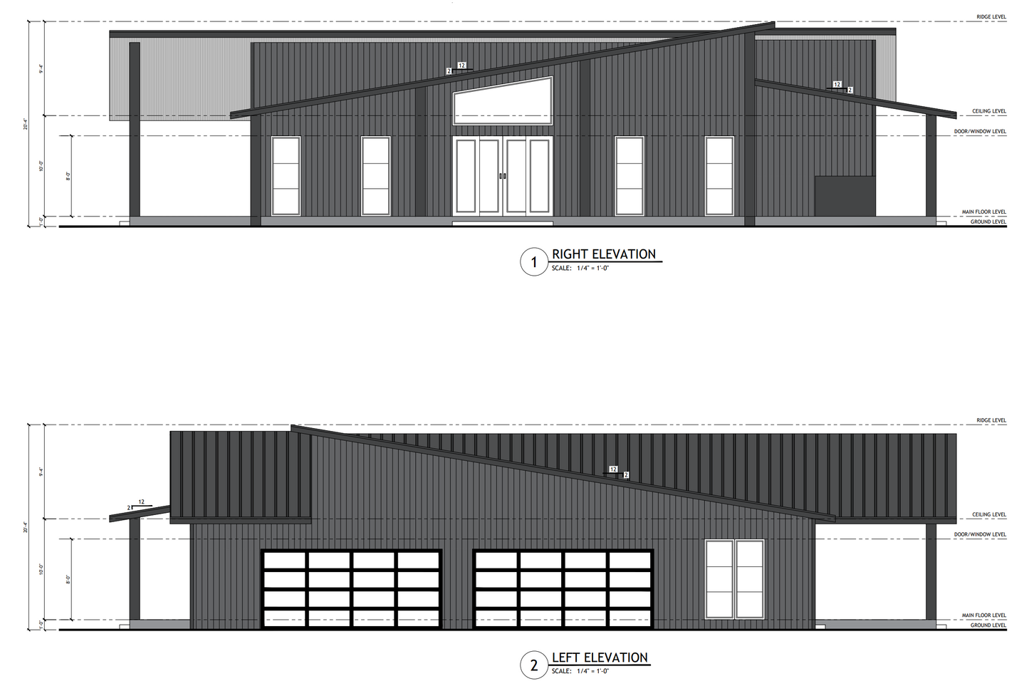 SV-5508 Benton Barndominium House Plan