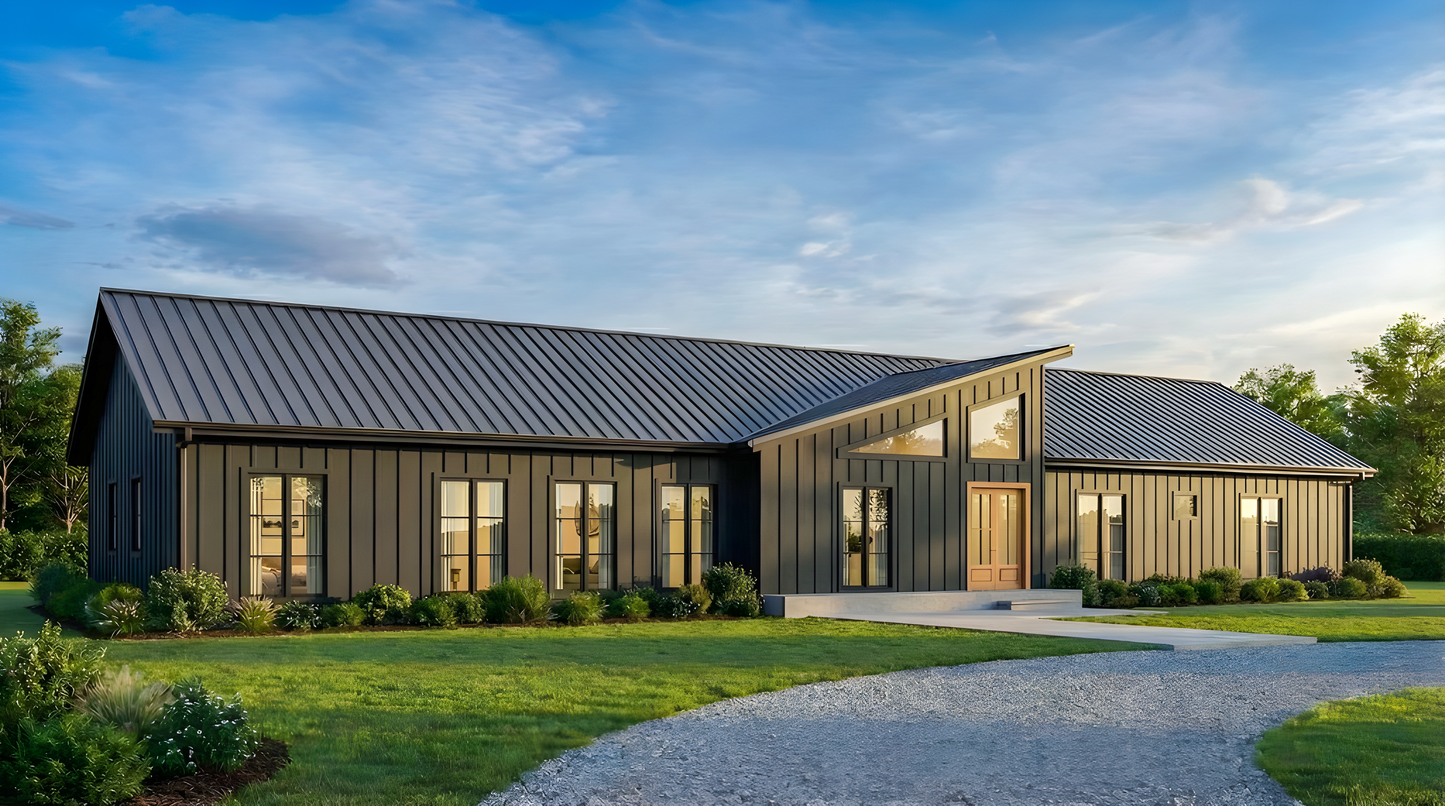 SV-5508 Benton Barndominium House Plan