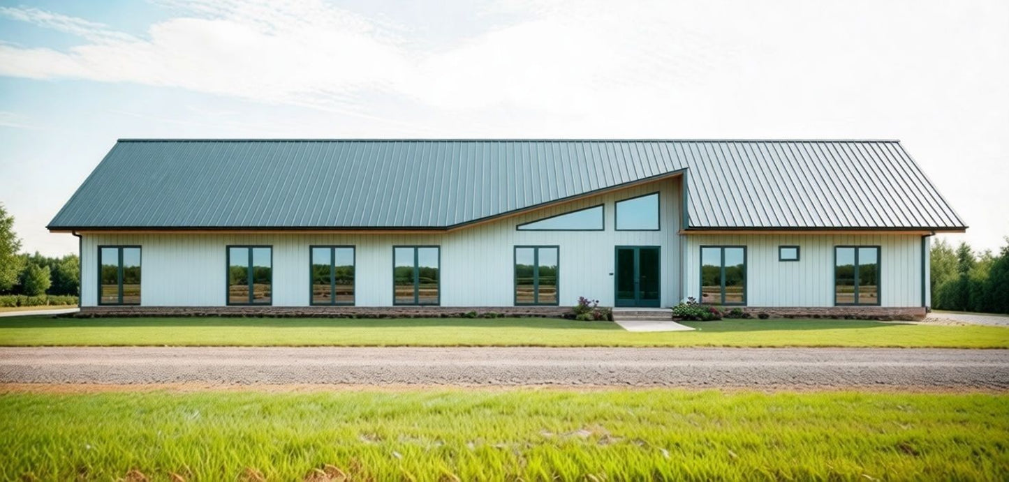 SV-5508 Benton Barndominium House Plan