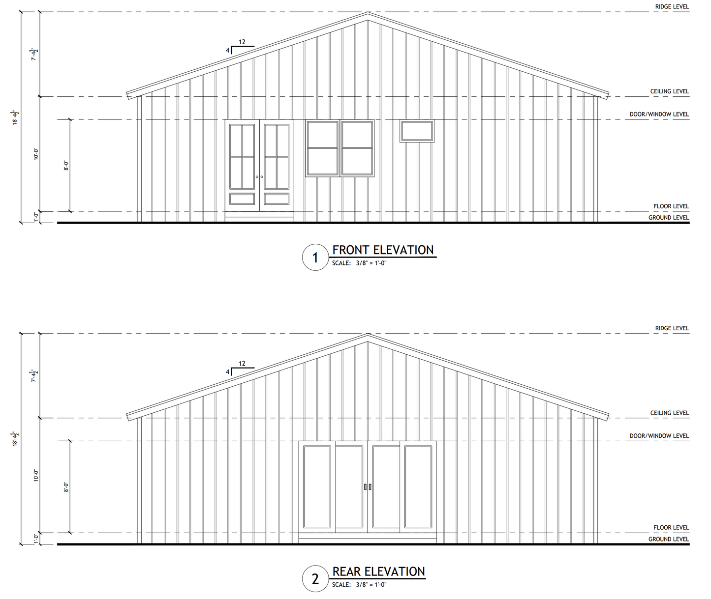 SV-5509 Dallas Barndominium House Plan