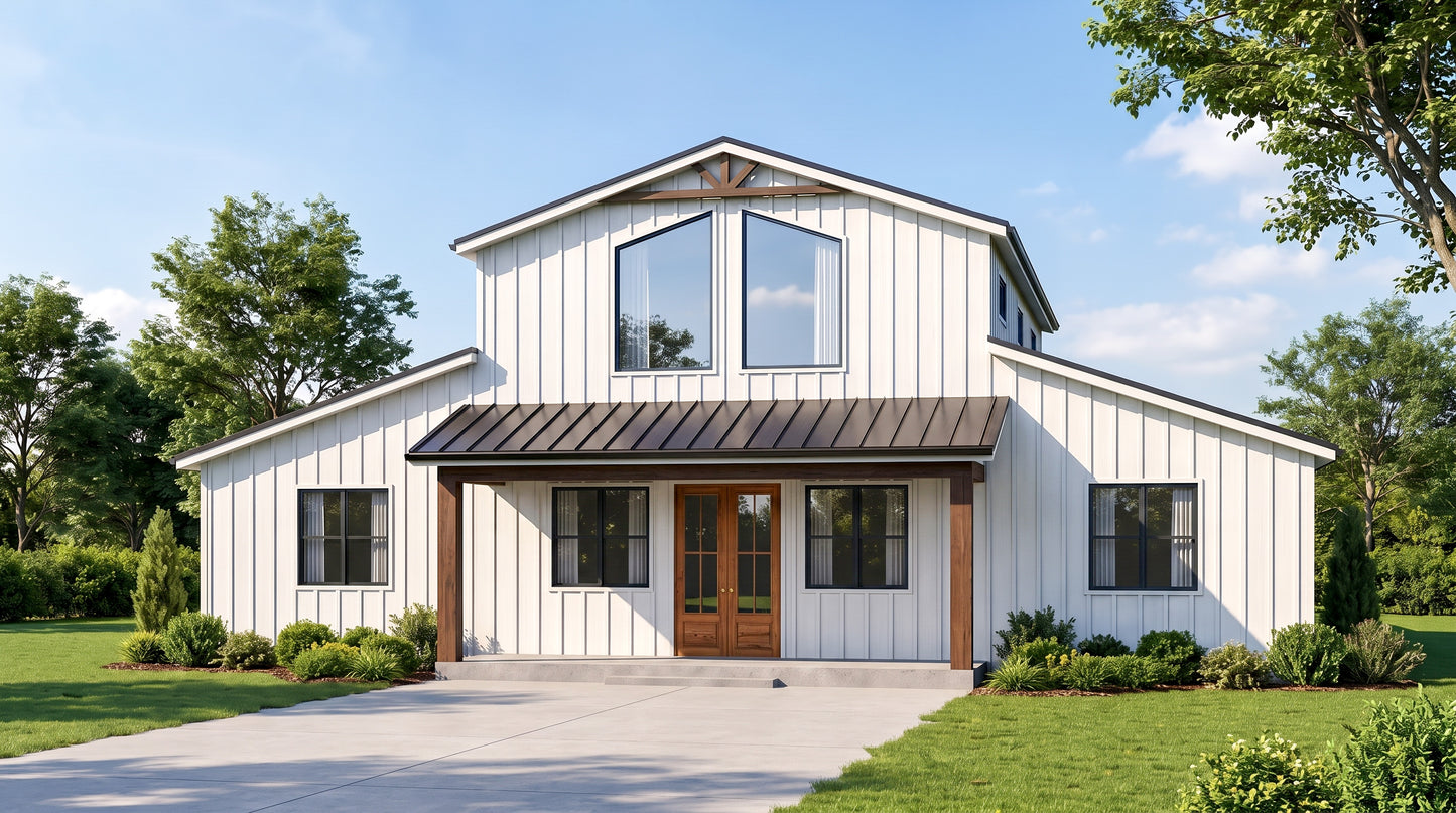 SV-5511 Maya Barndominium House Plan