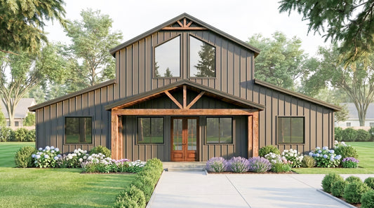 SV-5512 Delta Barndominium House Plan