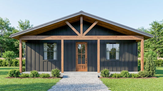 SV-5515 Logan Barndominium House Plan