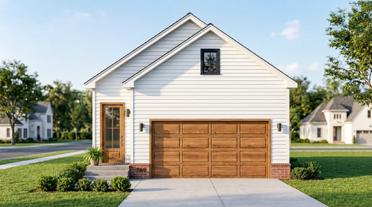 SV-5519 Violet Barndominium House Plan