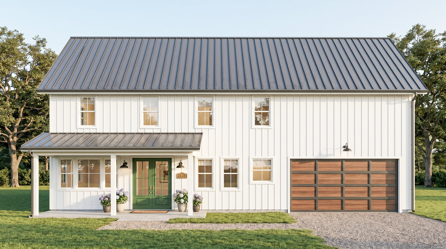 SV-5523 Cassidy Barndominium House Plan