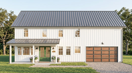 SV-5523 Cassidy Barndominium House Plan