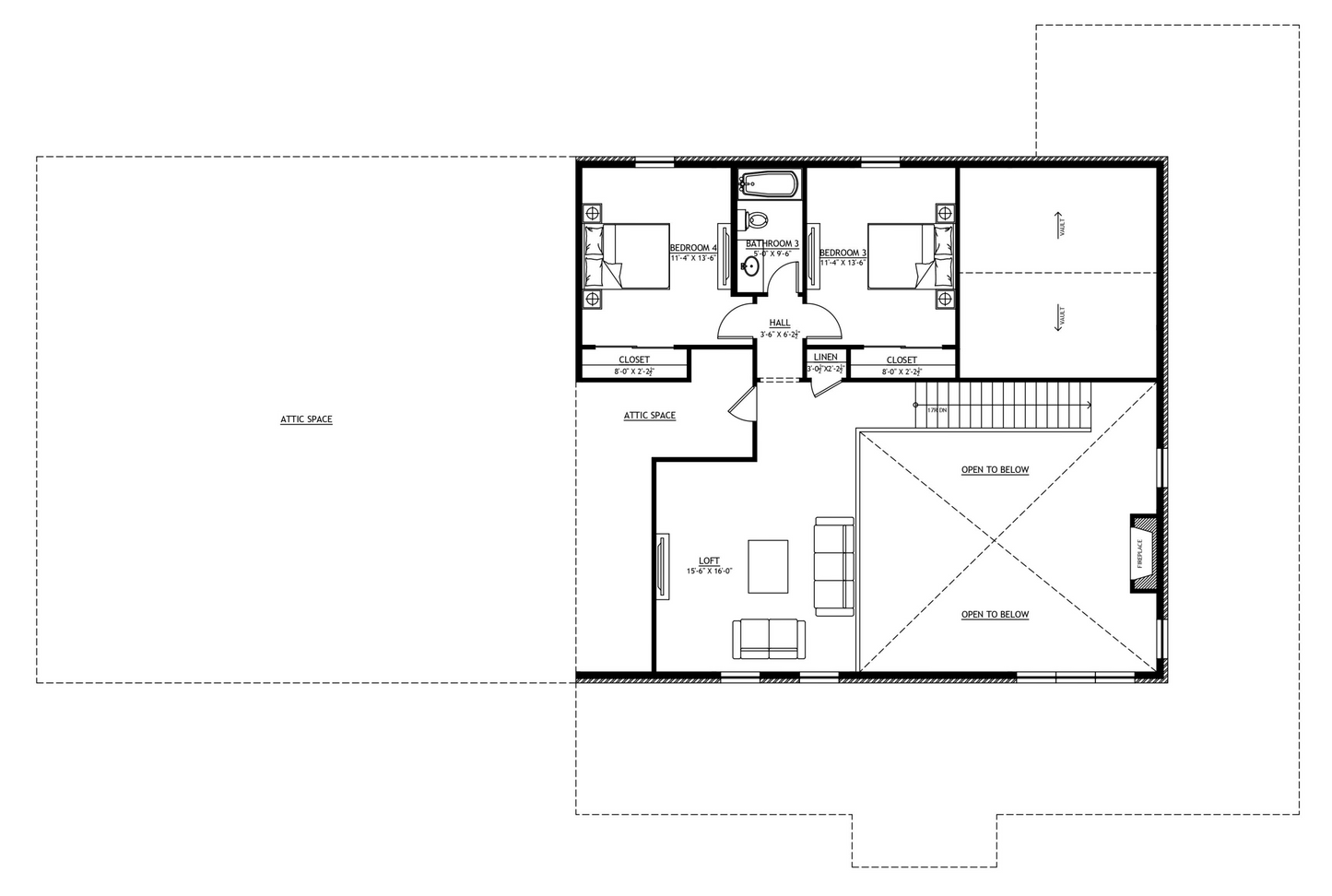 SV-5531 Daryl Barndominium House Plan