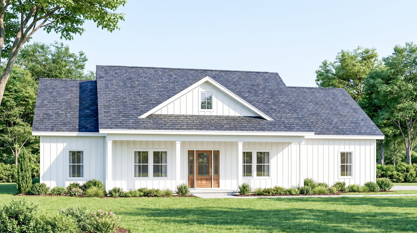 SV-5532 Daisy Barndominium House Plan