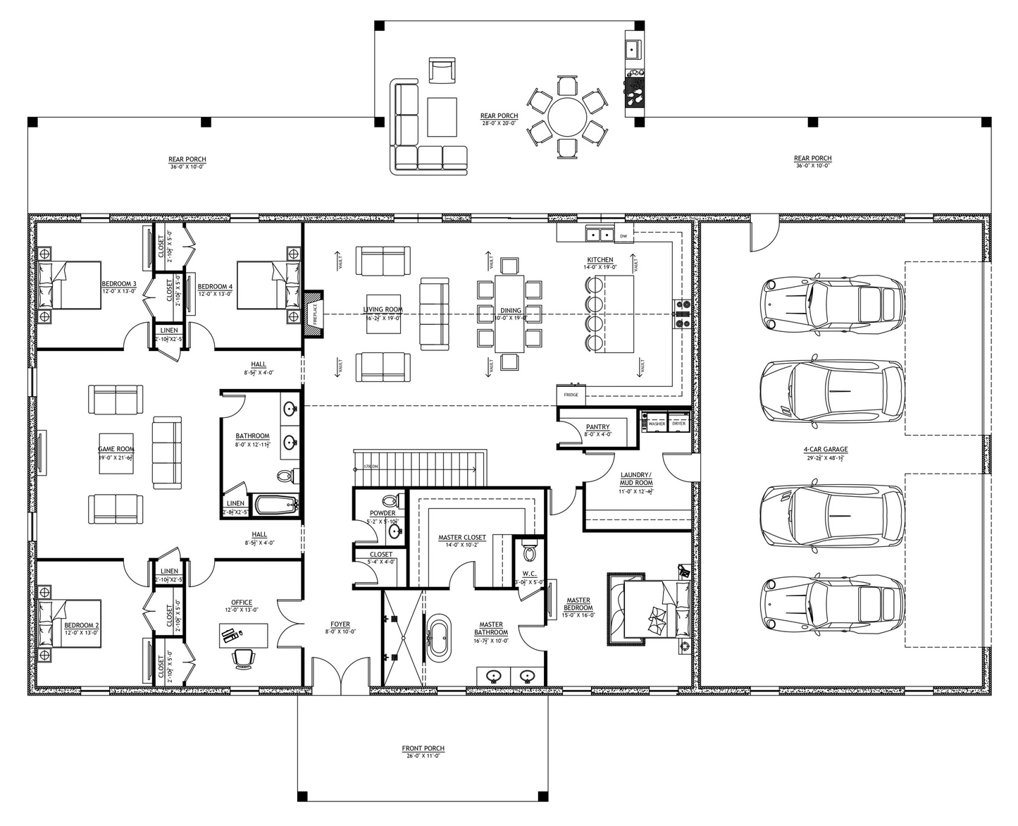 SV-5533 Sheila Barndominium House Plan