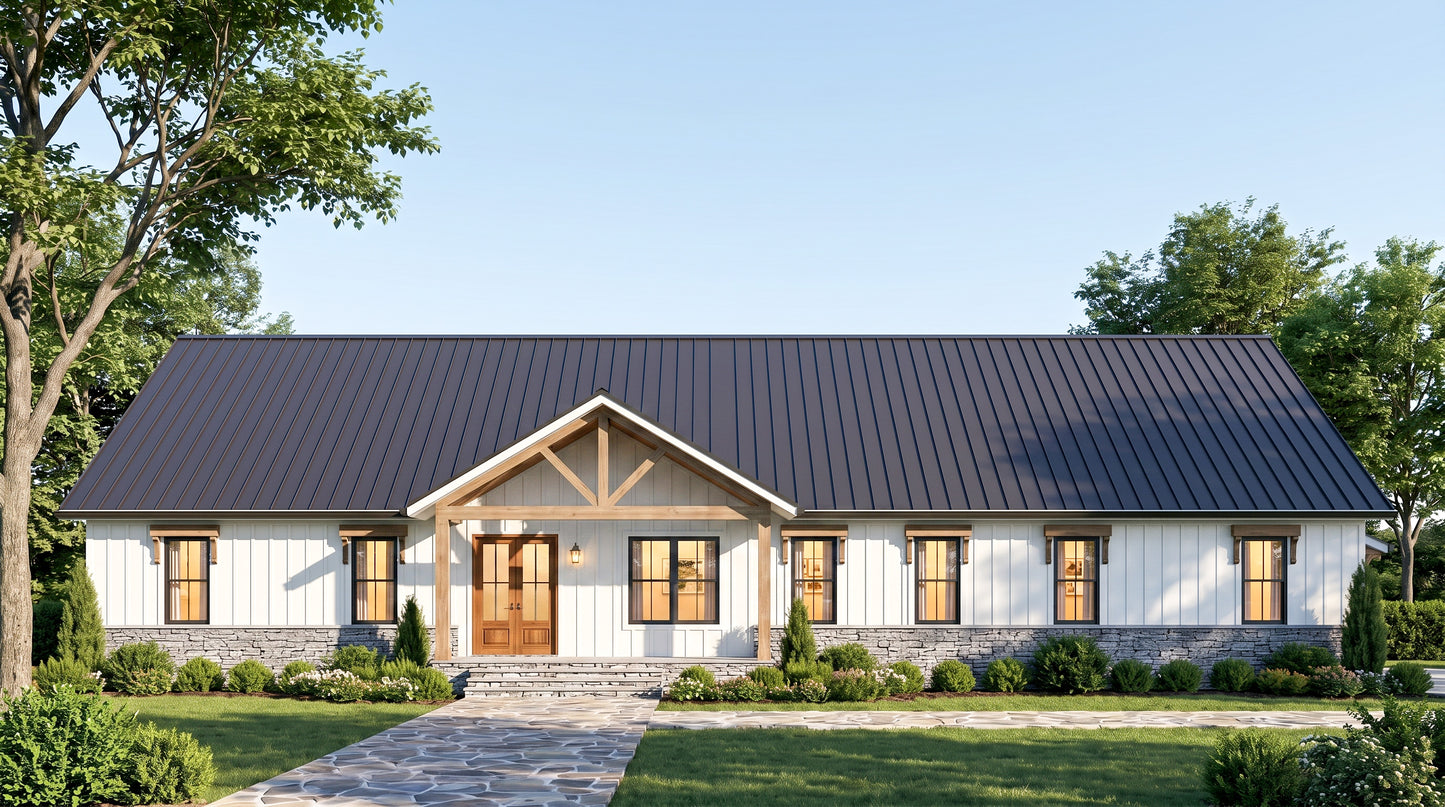 SV-5533 Sheila Barndominium House Plan