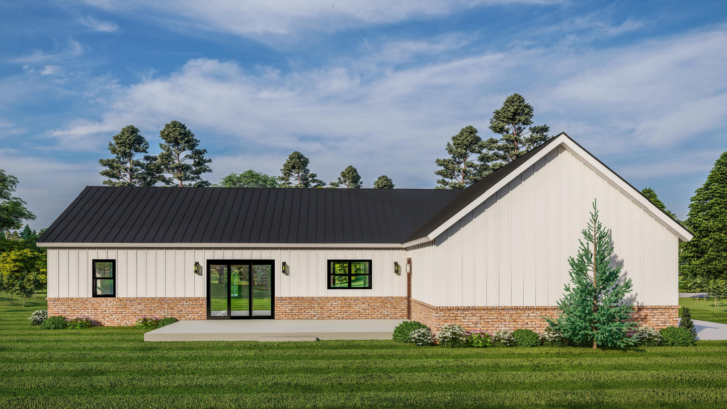 SV-5602 Lucy Barndominium House Plan