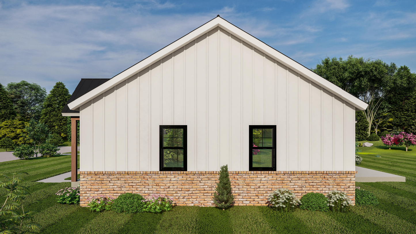 SV-5602 Lucy Barndominium House Plan