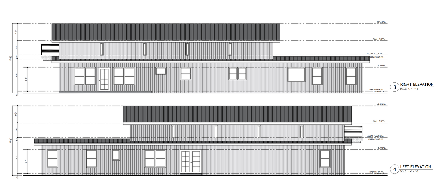 SV-5901 Nash Barndominium House Plan