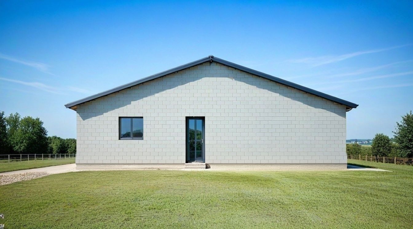 SV-5902 Truman Barndominium House Plan