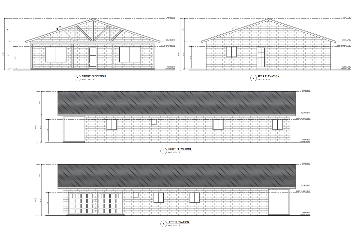 SV-5902 Truman Barndominium House Plan