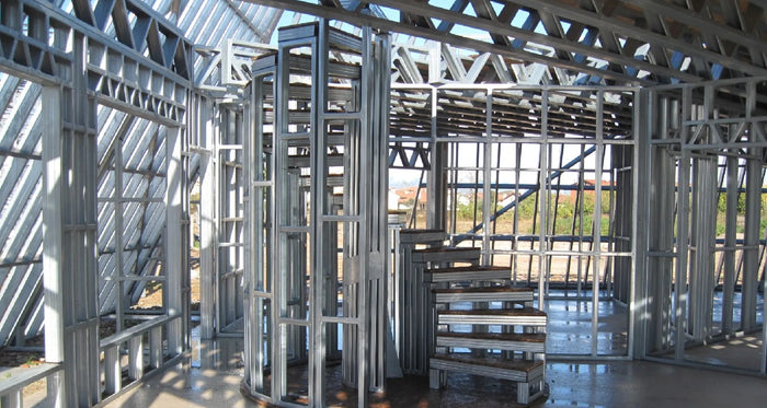 2x4 16-20 Gauge Engineered Interior Metal Framing