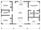 BCO-40092 Barndominium House Plan
