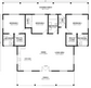 BCO-40098 Barndominium House Plan