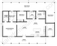 BCO-40147 Barndominium House Plan