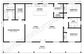 BCO-40148 Barndominium House Plan