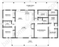 BCO-40173 Barndominium House Plan