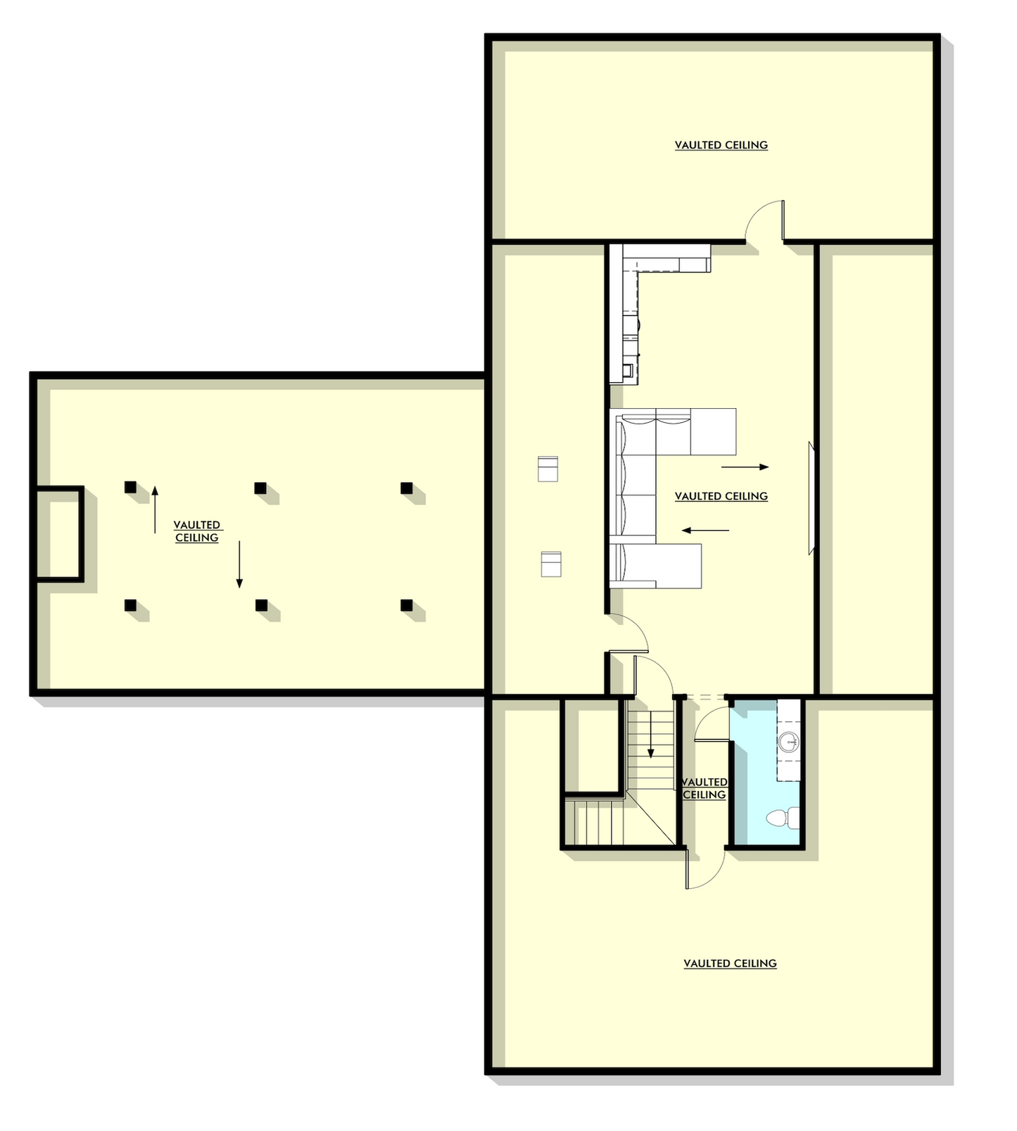 LP-3209 Leanos Barndominium House Plan