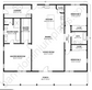 BCO-40197 Barndominium House Plan