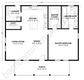 BCO-40199 Barndominium House Plan