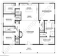 BCO-40200 Barndominium House Plan