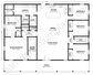 BCO-40204 Barndominium House Plan