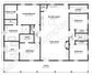 BCO-40205 Barndominium House Plan
