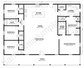 BCO-40208 Barndominium House Plan