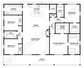 BCO-40212 Barndominium House Plan