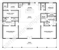 BCO-40217 Barndominium House Plan