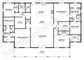 BCO-40219 Barndominium House Plan