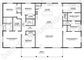 BCO-40191-M Barndominium House Plan