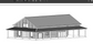 LP-3210 Simpson Barndominium House Plan