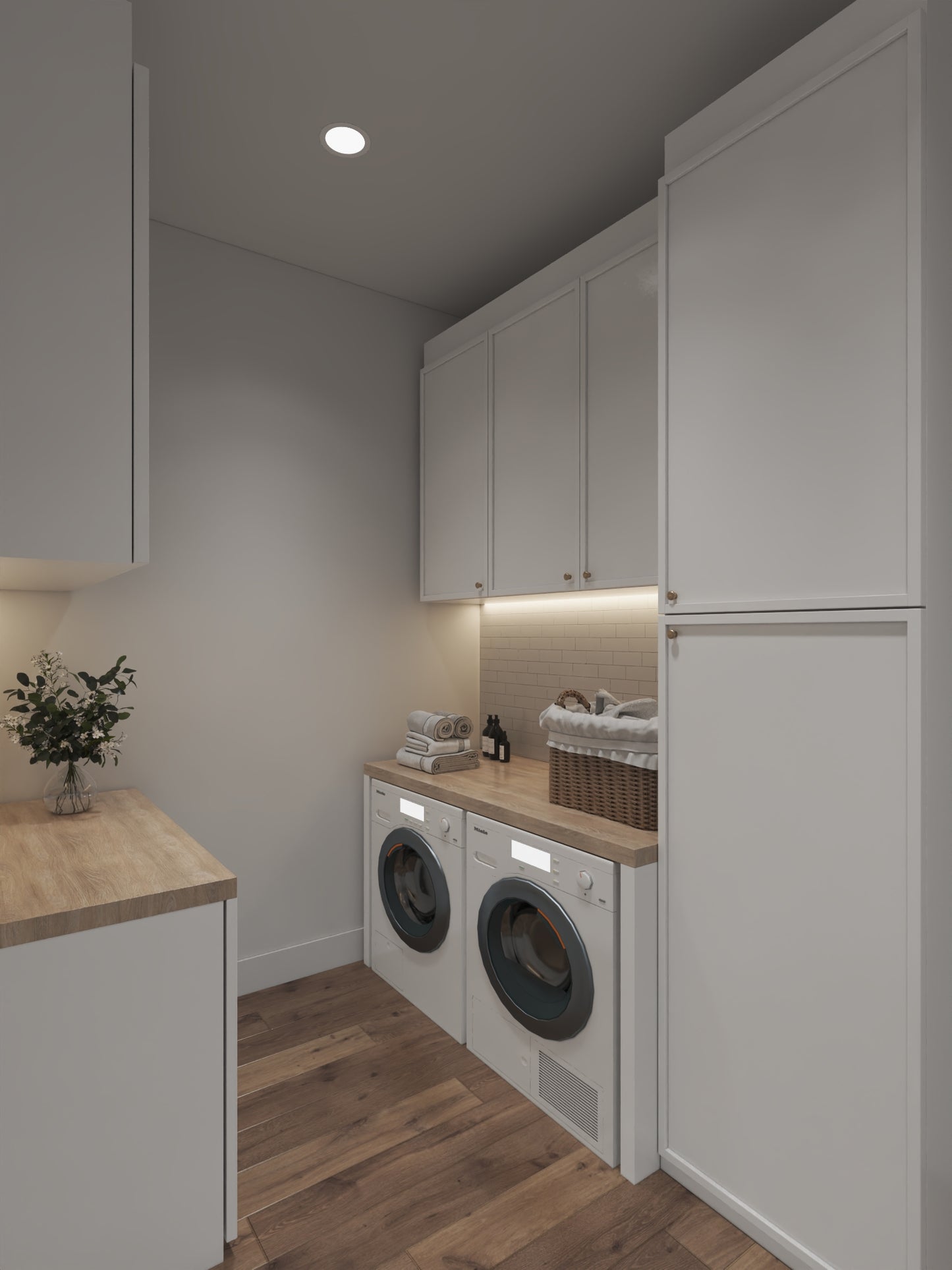 BCO-40066 Bullchase Barndominium House Plan