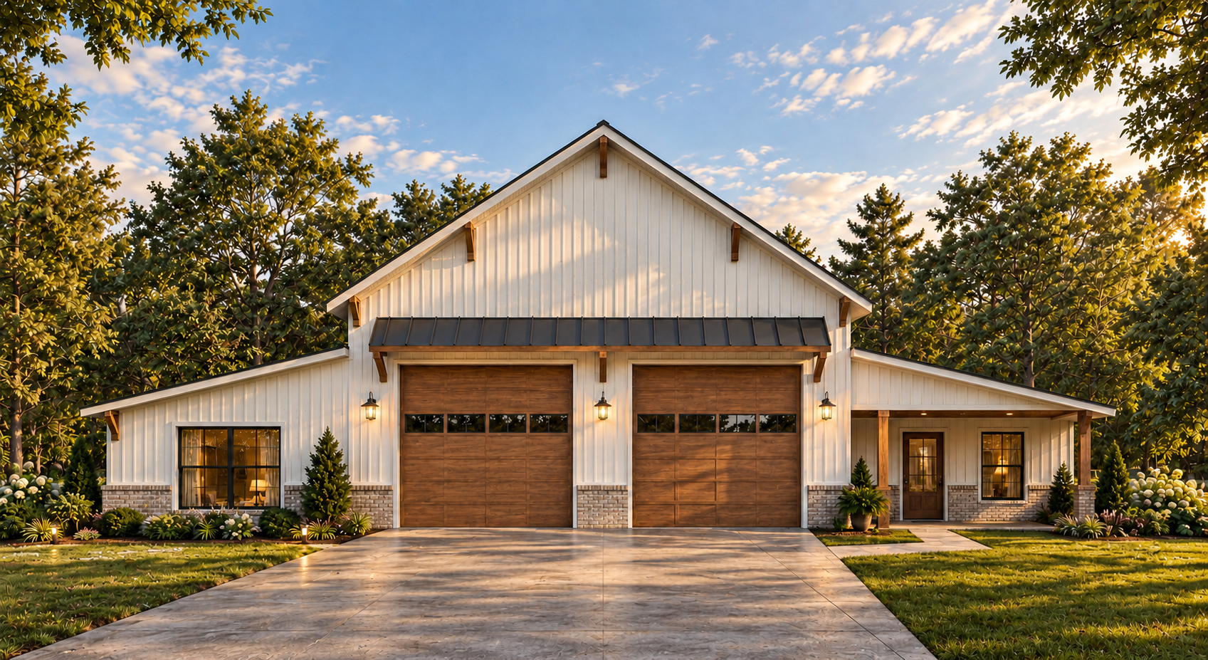 AK-4009-B Better Barndominium House Plan – Barndominium Plans