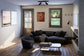 BCO-40044-2 Rustwood Barndominium House Plan