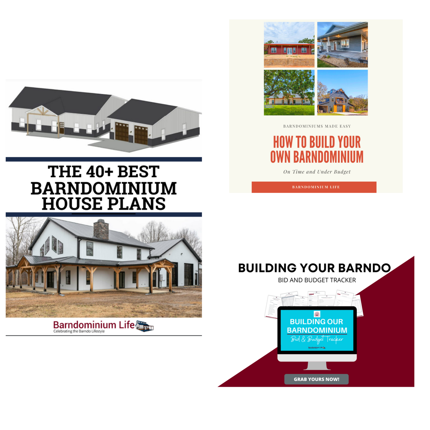 The Bundle: Barndominium Program & Ready-To-Order House Plans